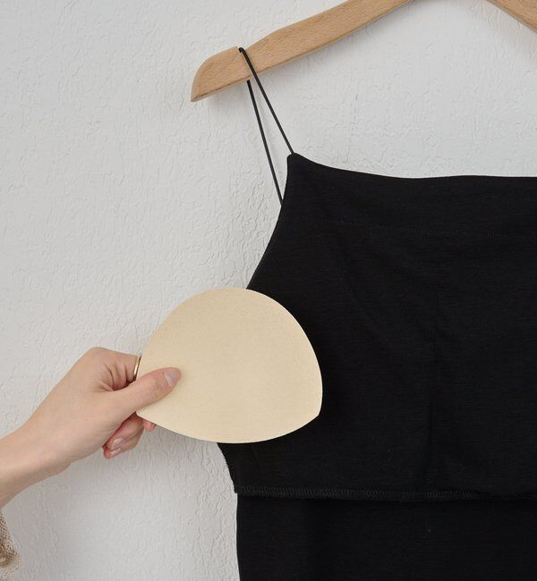  「バックオープンキャミソール」|キャミソール|