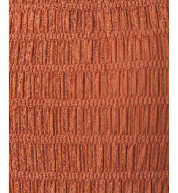 LOWRYS FARM「シャーリングタンク」|タンクトップ|