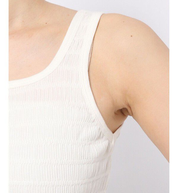 LOWRYS FARM「シャーリングタンク」|タンクトップ|