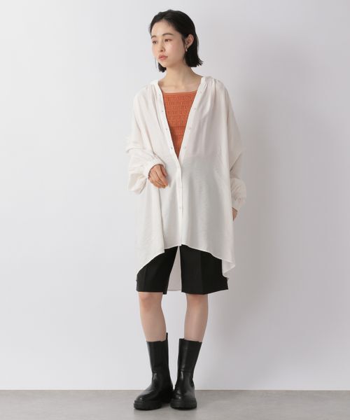 LOWRYS FARM「シャーリングタンク」|タンクトップ|