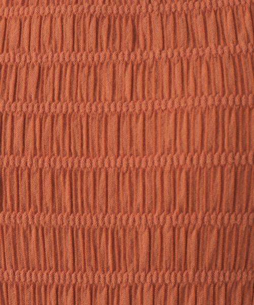 LOWRYS FARM「シャーリングタンク」|タンクトップ|