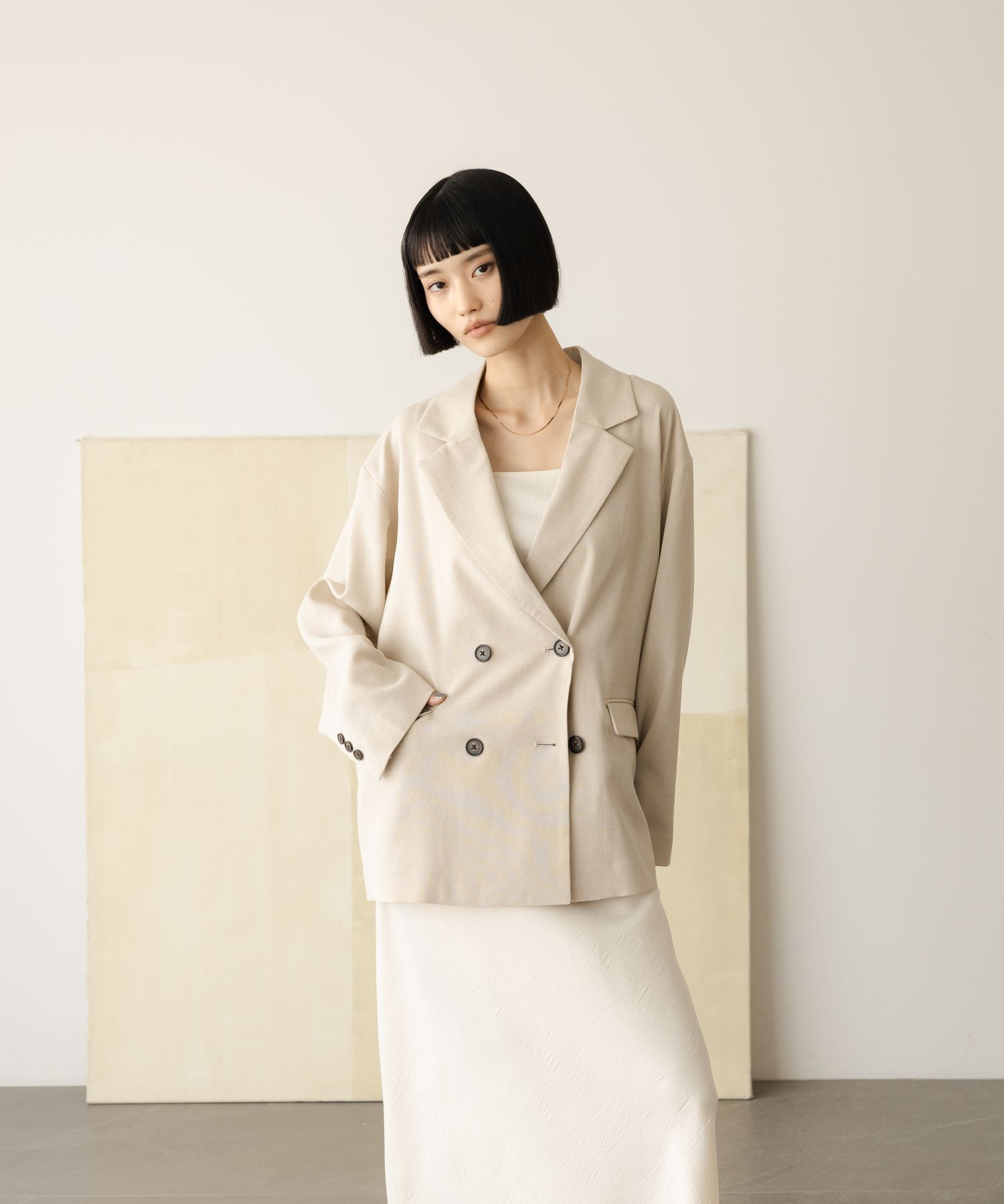 LOWRYS FARM「ホップサックダブルジャケット」|その他|BRN2