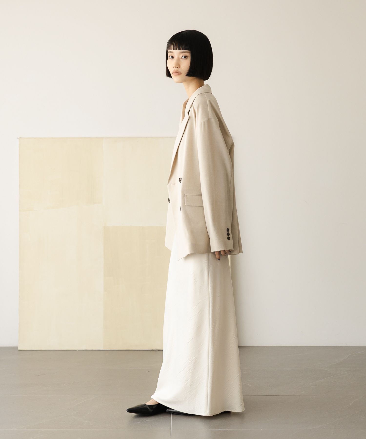 LOWRYS FARM「ホップサックダブルジャケット」|その他|