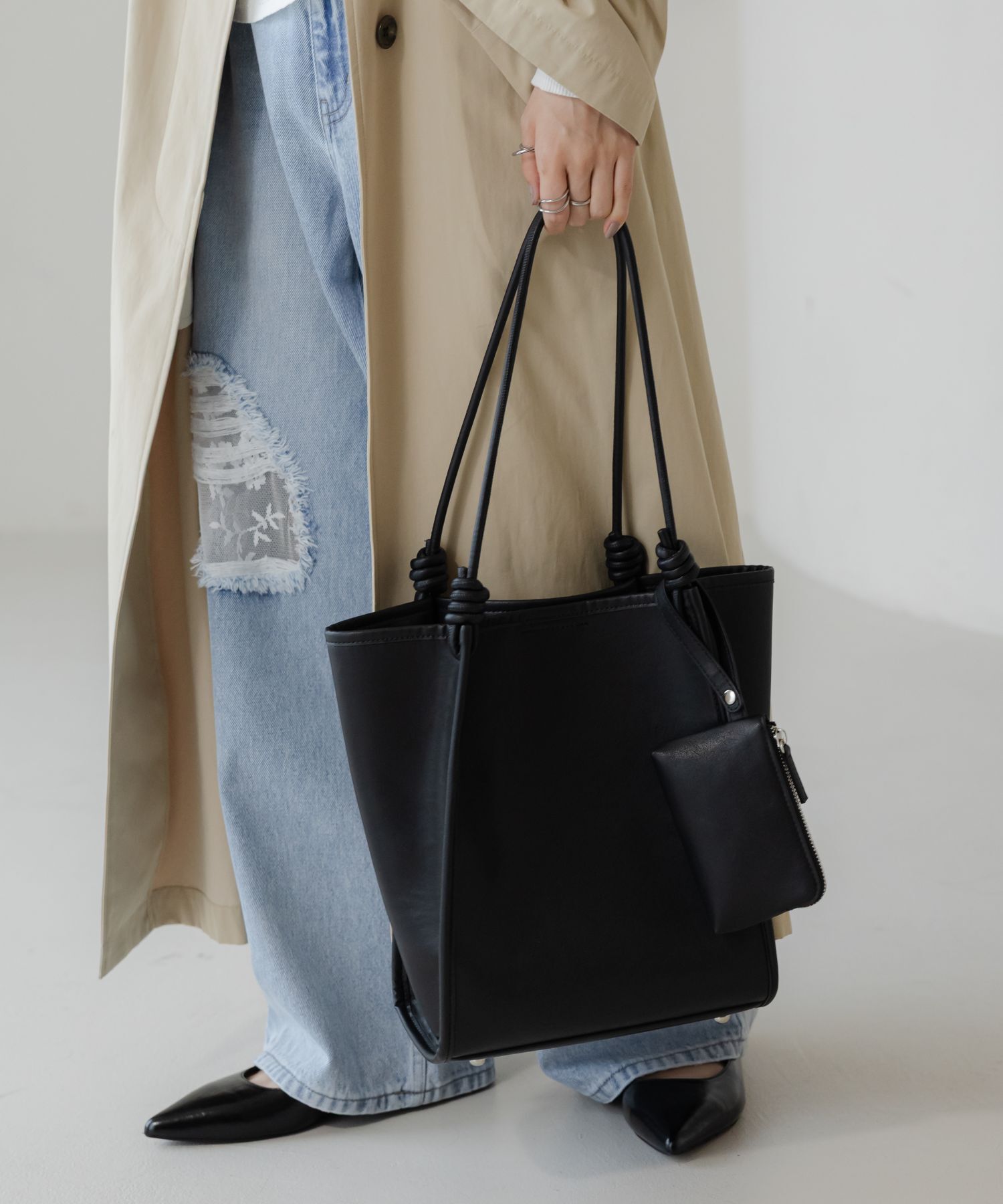 LOWRYS FARM「３ＳＥＴトートＢＡＧ」|その他|BLK