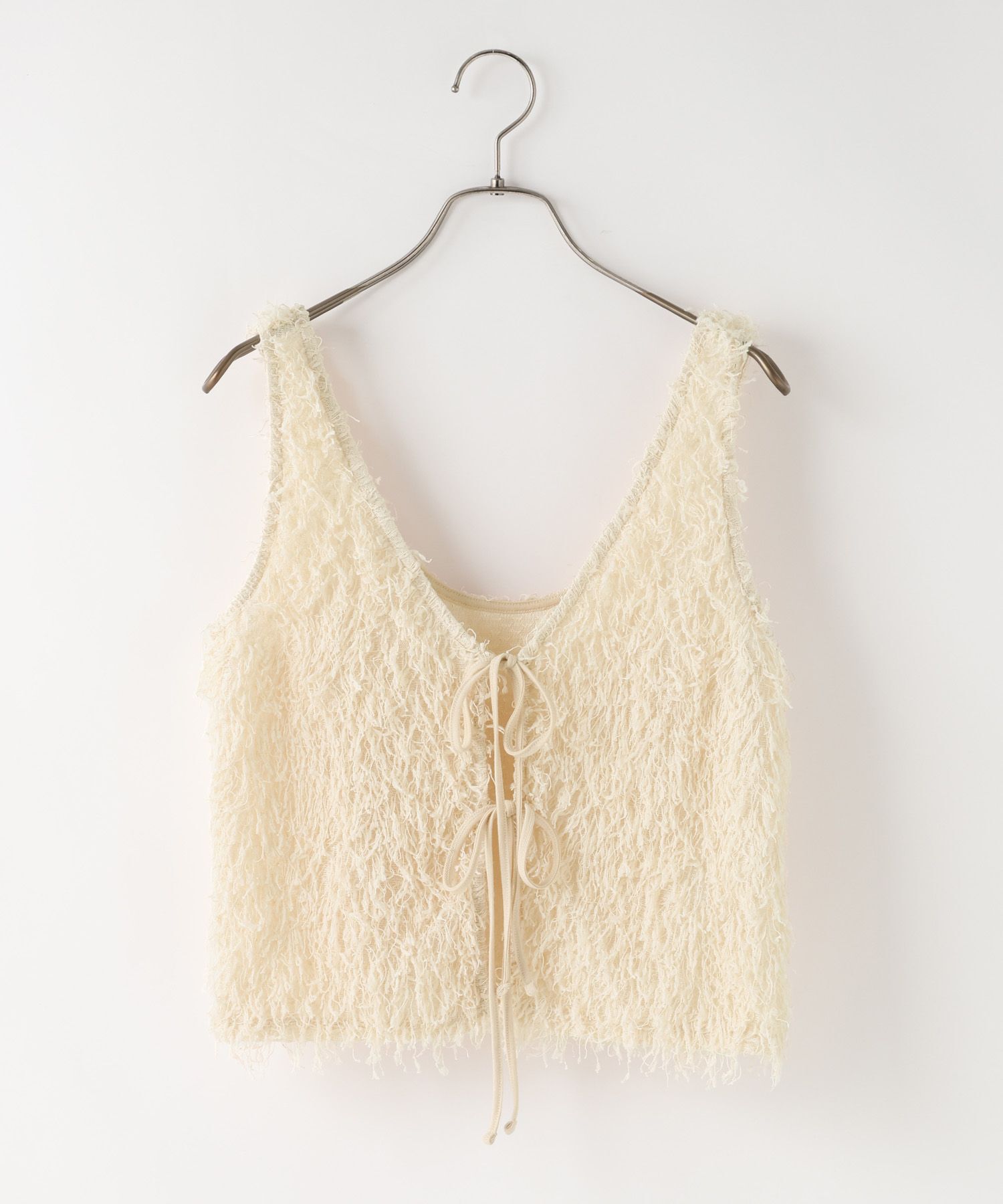 LOWRYS FARM「フェザー２ＷＡＹベスト」|タンクトップ|