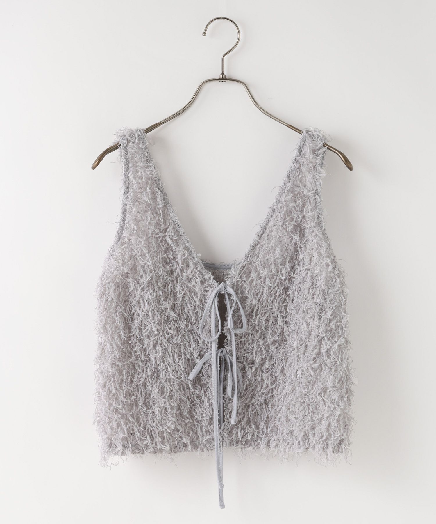 LOWRYS FARM「フェザー２ＷＡＹベスト」|タンクトップ|GRY5