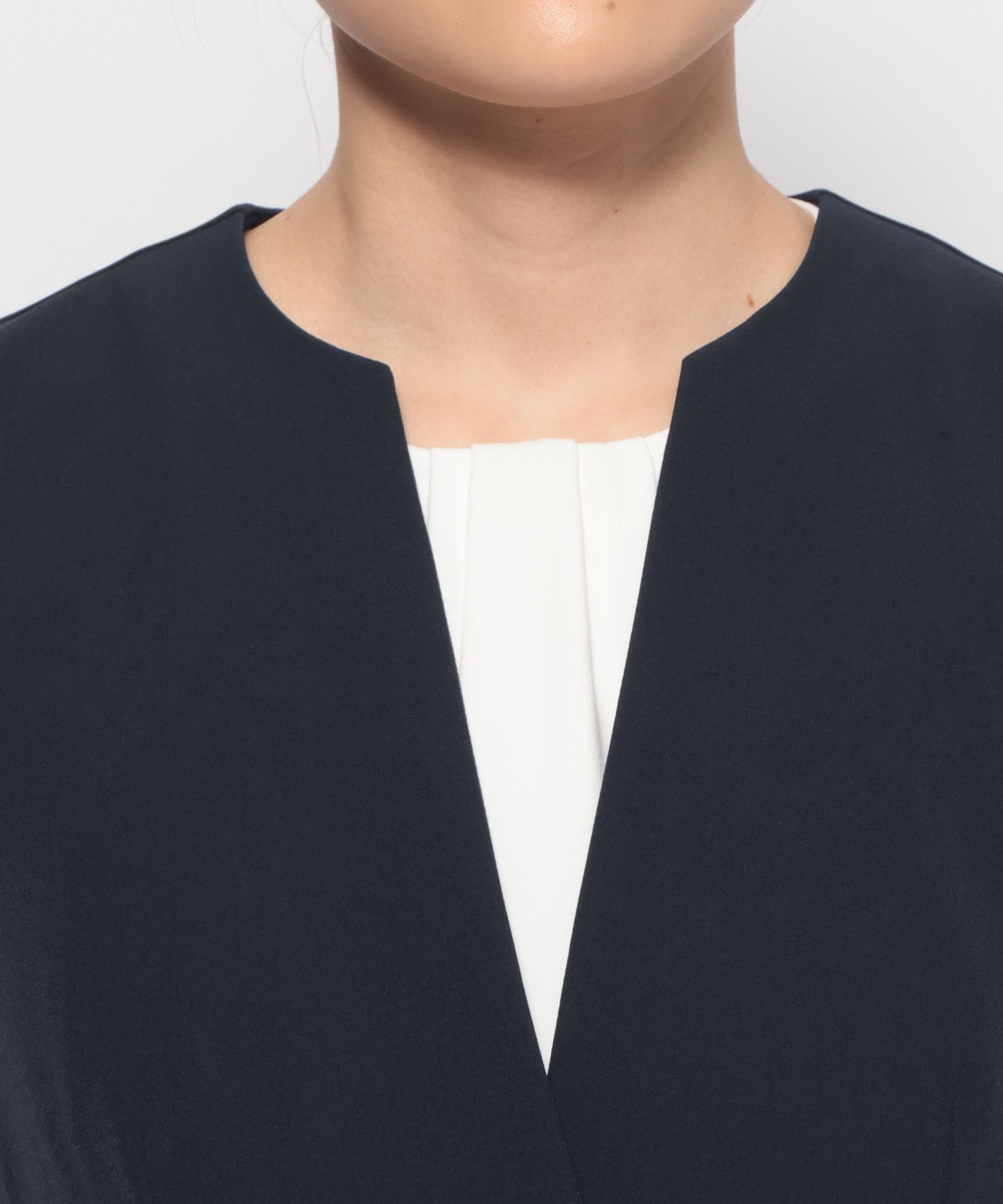  「【入卒／セレモニー】　ペプラムジレ」|ベスト・ジレ|