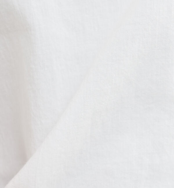 collex「オーガニックコットンサックブラウス」|シャツ・ブラウス|