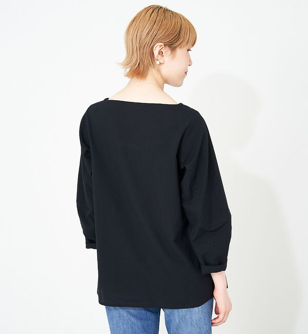 collex「オーガニックコットンサックブラウス」|シャツ・ブラウス|