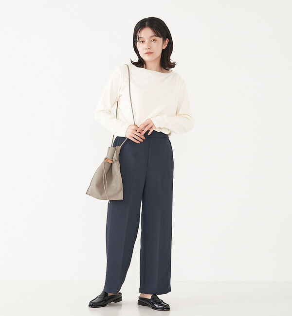 collex「【手洗い可能】セミワイドラインパンツ」|その他|