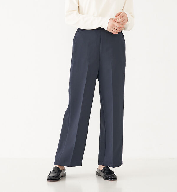 collex「【手洗い可能】セミワイドラインパンツ」|その他|
