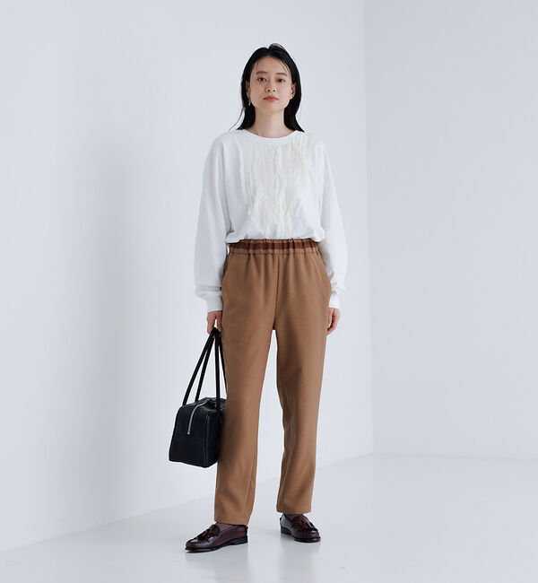 collex「ウエストドローストリングテーパードパンツ」|その他|