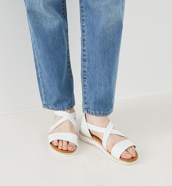 collex「【bertuchi／ベルトゥーチ】 ローエスパクロスシューズ」|サンダル|