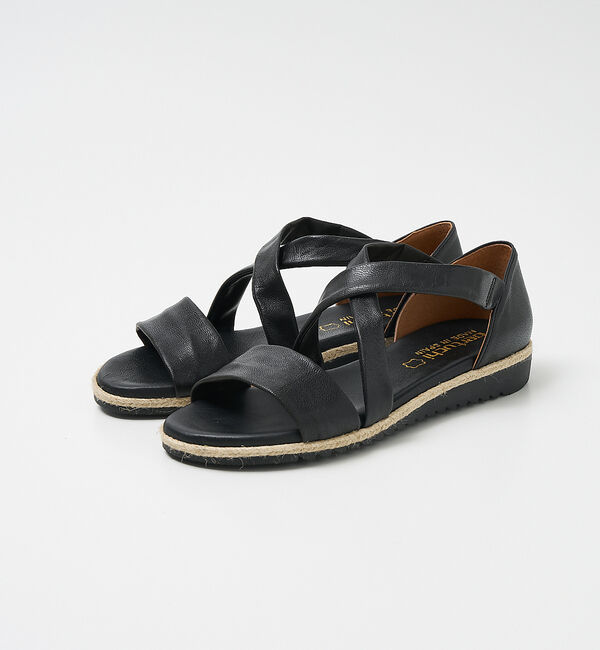 collex「【bertuchi／ベルトゥーチ】 ローエスパクロスシューズ」|サンダル|