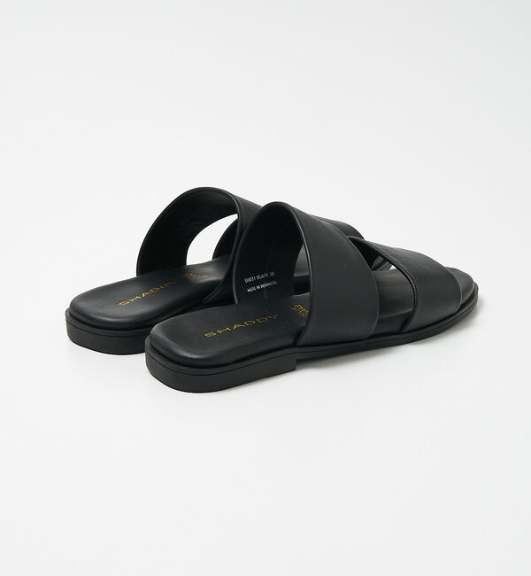 collex「【WEB限定】【SHADDY/シャディー】ダブルバンドサンダル」|サンダル|