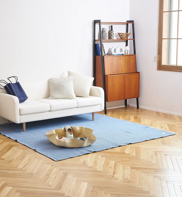 collex「イブル クラウド柄 オーガニックコットン キルティングマット スクエア 200&times;」|その他|