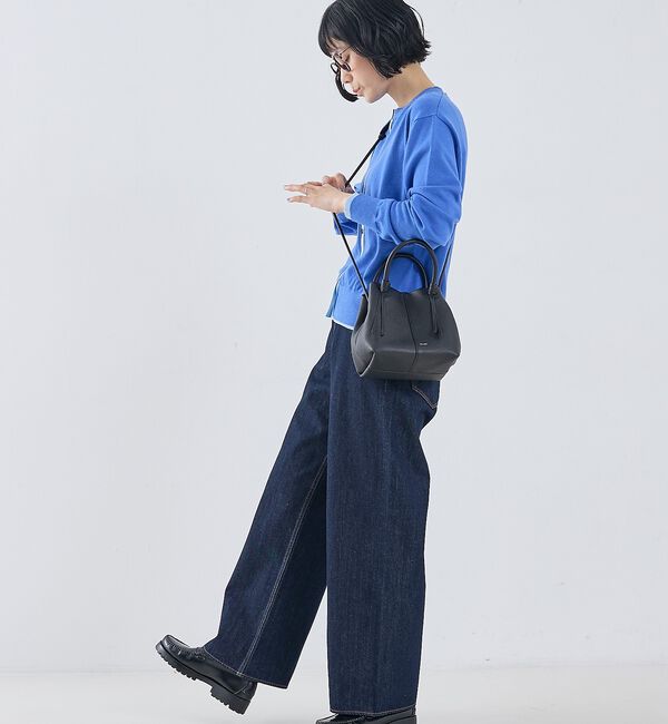 collex「【WEB限定】【Beau're/ヴュレ】2WAYボートシェイプショルダーバッグ」|ショルダー・メッセンジャー|