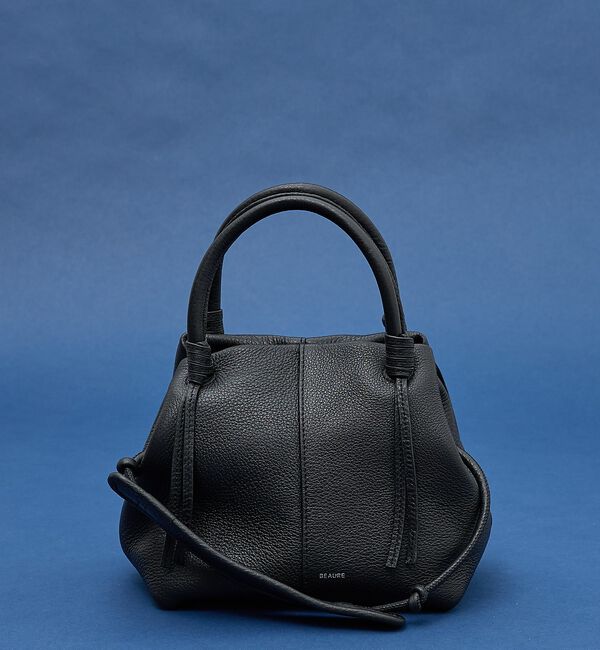 collex「【WEB限定】【Beau're/ヴュレ】2WAYボートシェイプショルダーバッグ」|ショルダー・メッセンジャー|