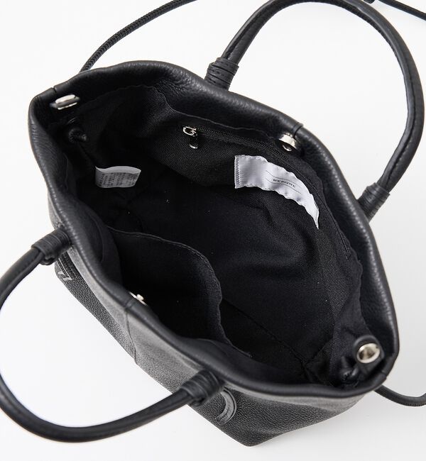 collex「【WEB限定】【Beau're/ヴュレ】2WAYボートシェイプショルダーバッグ」|ショルダー・メッセンジャー|