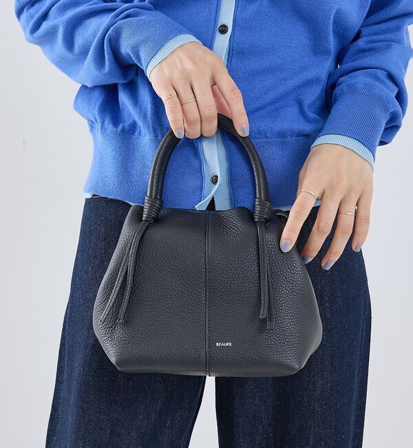 collex「【WEB限定】【Beau're/ヴュレ】2WAYボートシェイプショルダーバッグ」|ショルダー・メッセンジャー|