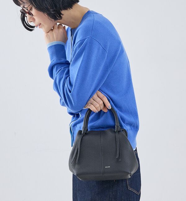 collex「【WEB限定】【Beau're/ヴュレ】2WAYボートシェイプショルダーバッグ」|ショルダー・メッセンジャー|