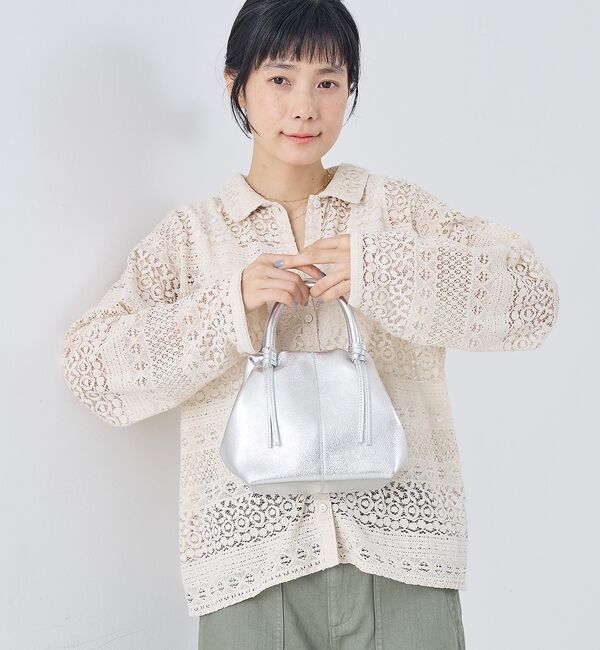 collex「【WEB限定】【Beau're/ヴュレ】2WAYボートシェイプショルダーバッグ」|ショルダー・メッセンジャー|