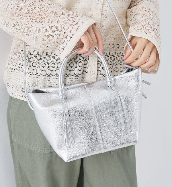 collex「【WEB限定】【Beau're/ヴュレ】2WAYボートシェイプショルダーバッグ」|ショルダー・メッセンジャー|