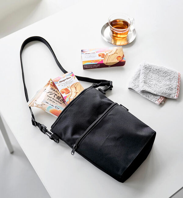 collex「【tower/タワー】コンビニちょい買い保冷&保温バッグ ショルダー 500ml」|エコバッグ|