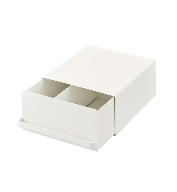 collex「【tower】 引出付きキッチン家電下ラック 省スペース 台所収納」|食器・キッチングッズ|