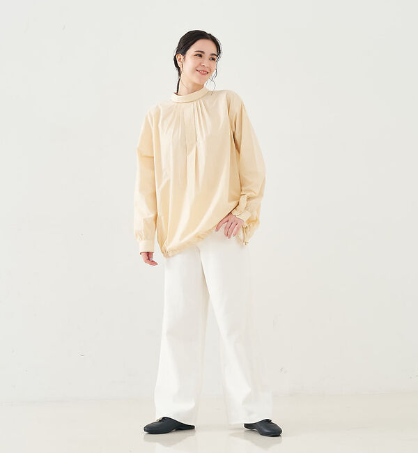 collex「前後2WAYプルオーバーブラウス」|シャツ・ブラウス|