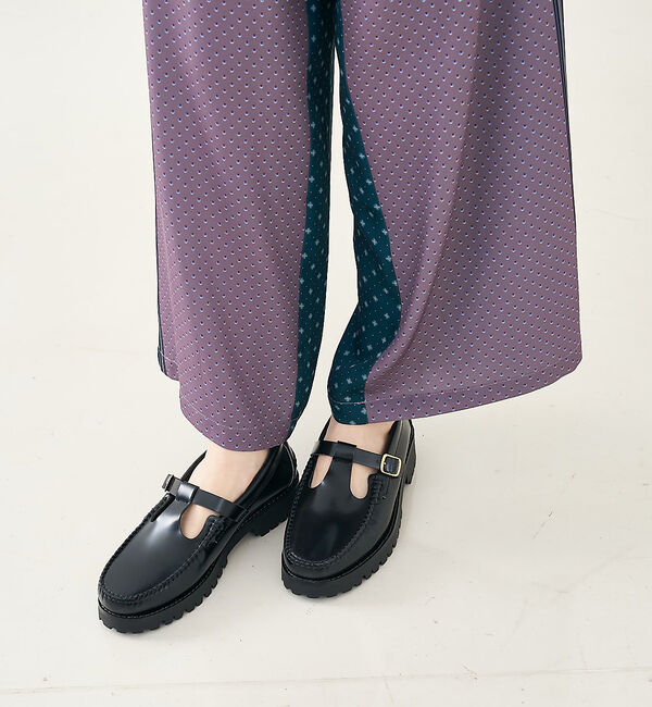 collex「【ARTESANOS/アルティサノス】Tストラップローファー」|ローファー|