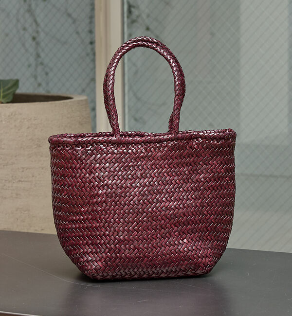 collex「【DRAGON/ドラゴン】GRACE BASKET SMALL」|トートバッグ|モーブ