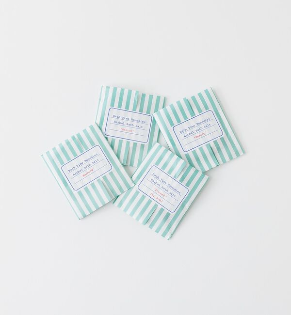 collex「【Bath Time Remedies】ハーバルバスソルト 1包 30g」|美容液・オイル・クリーム|