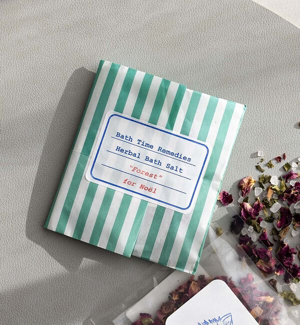 collex「【Bath Time Remedies】ハーバルバスソルト 1包 30g」|美容液・オイル・クリーム|