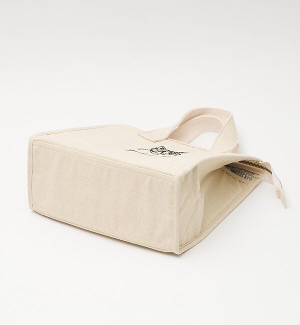 collex「【＋HAyU fabric】猫刺繍 ランチバッグ CAT　保冷・保温 レジャー」|エコバッグ|