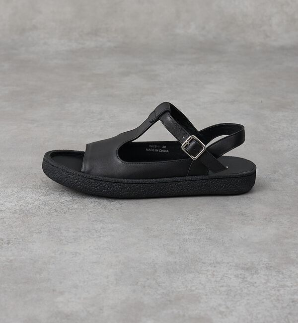 collex「【MOHI/モヒ】Tストラップサンダル」|サンダル|