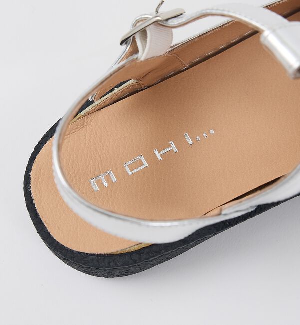 collex「【MOHI/モヒ】Tストラップサンダル」|サンダル|