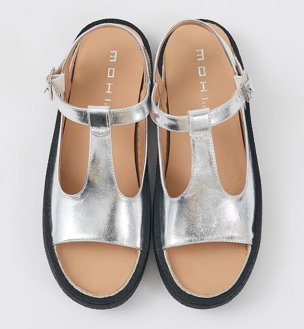 collex「【MOHI/モヒ】Tストラップサンダル」|サンダル|