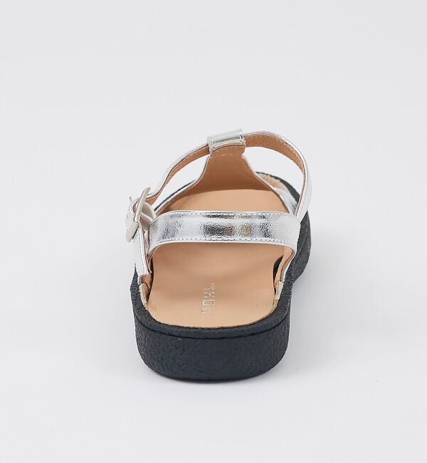 collex「【MOHI/モヒ】Tストラップサンダル」|サンダル|