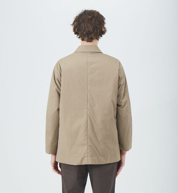 ABAHOUSE「【セットアップ対応】クリスピーナイロン パデット ダブルジャケット」|その他|