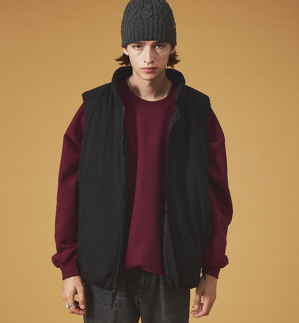 ABAHOUSE「【WEB限定】U.S MILITARY / ユーエスミリタリー LEVEL 7」|ベスト・ジレ|ブラック