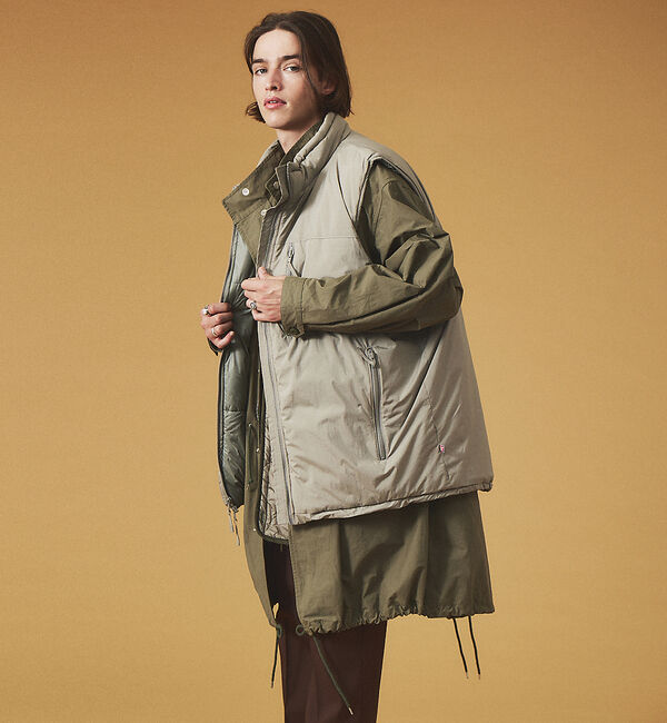 ABAHOUSE「【WEB限定】U.S MILITARY / ユーエスミリタリー LEVEL 7」|ベスト・ジレ|