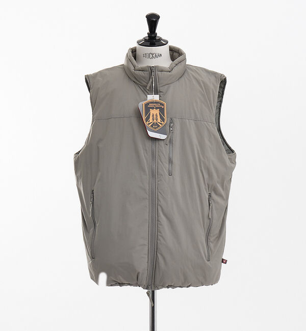 ABAHOUSE「【WEB限定】U.S MILITARY / ユーエスミリタリー LEVEL 7」|ベスト・ジレ|