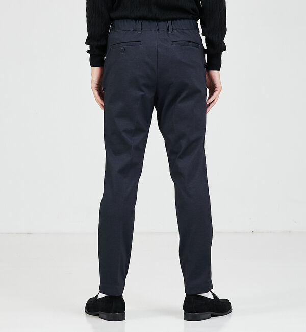 ABAHOUSE「【セットアップ対応】ポンチ イージー スラックス パンツ」|スラックス|