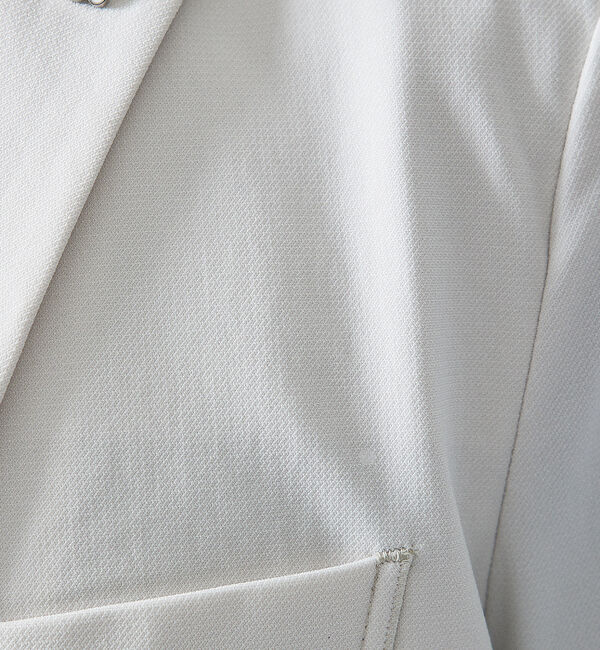 ABAHOUSE「【セットアップ対応/FLEX JACKET】トリコットツイル マルチストレッチ」|テーラードジャケット|