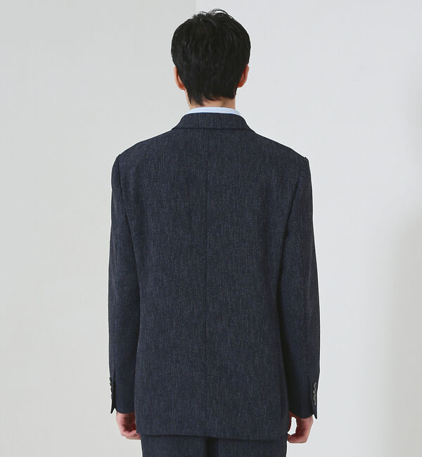 ABAHOUSE「【セットアップ対応/FLEX JACKET】サマーツイード ジャケット / サマ」|テーラードジャケット|