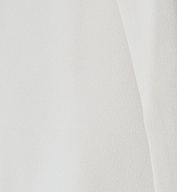 ABAHOUSE「【セットアップ対応】ハイストレッチ ジョーゼット ボタンレス ジャケット / カ」|その他|