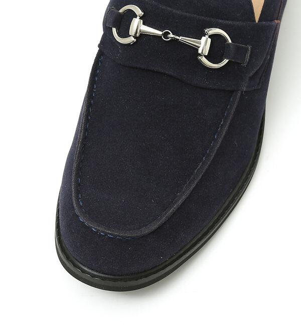 ABAHOUSE「【定番】ネオスエード コインローファー」|ローファー|