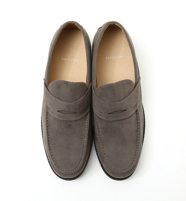 ABAHOUSE「【定番】ネオスエード コインローファー」|ローファー|