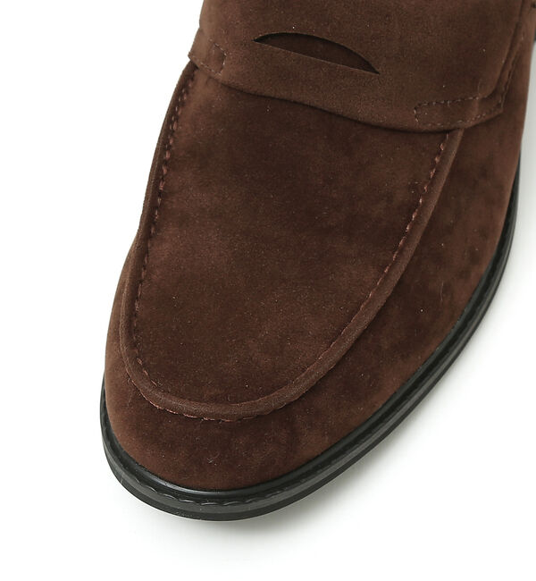 ABAHOUSE「【定番】ネオスエード コインローファー」|ローファー|